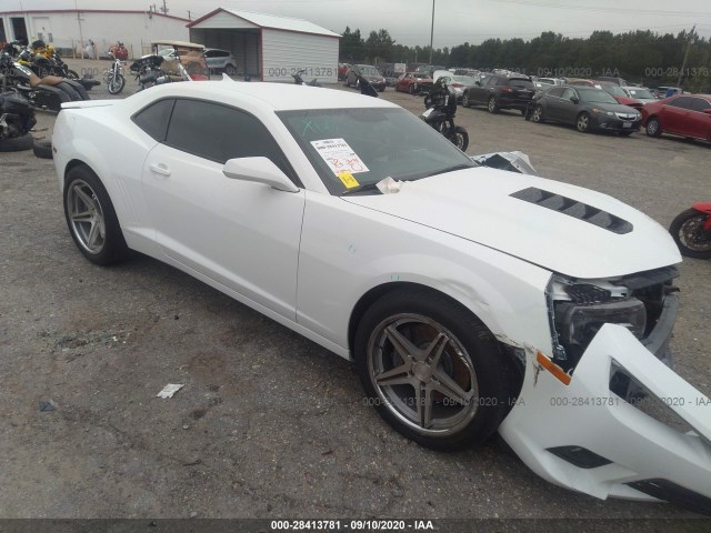 CHEVROLET CAMARO 2014 2g1ft1ew3e9127190