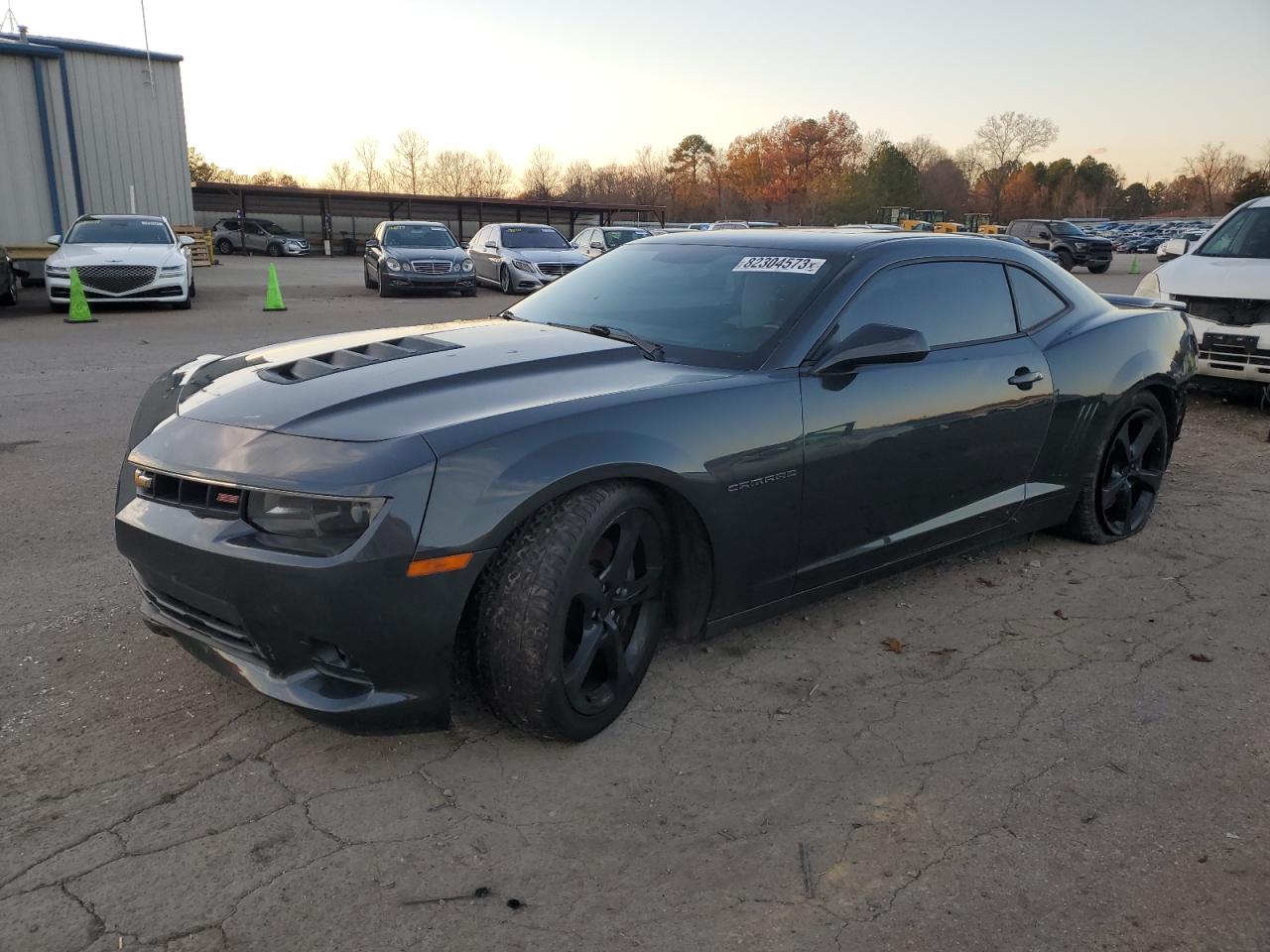 CHEVROLET CAMARO 2014 2g1ft1ew3e9136181