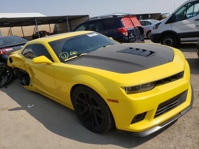 CHEVROLET CAMARO 2SS 2014 2g1ft1ew3e9151683