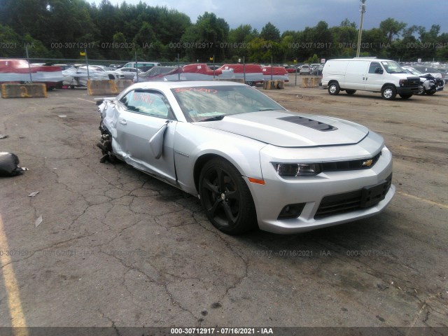 CHEVROLET CAMARO 2014 2g1ft1ew3e9257924