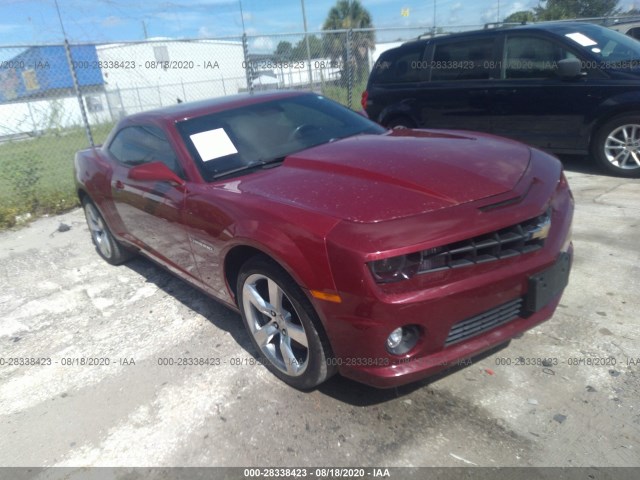 CHEVROLET CAMARO 2010 2g1ft1ew4a9125295