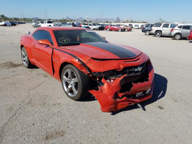 CHEVROLET CAMARO SS 2010 2g1ft1ew4a9145448