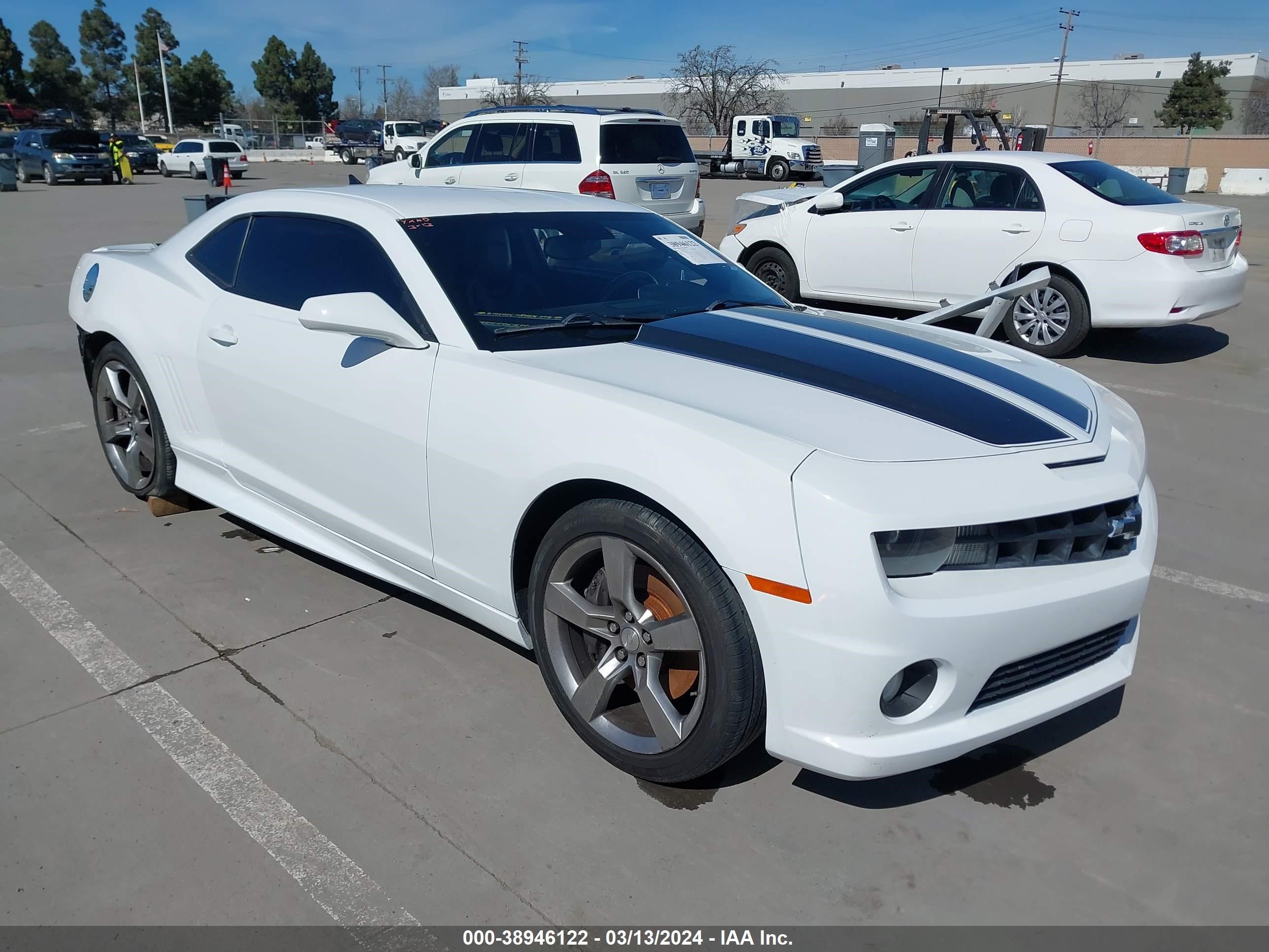 CHEVROLET CAMARO 2010 2g1ft1ew4a9151878