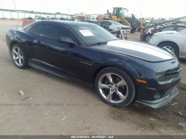 CHEVROLET CAMARO 2010 2g1ft1ew4a9167997