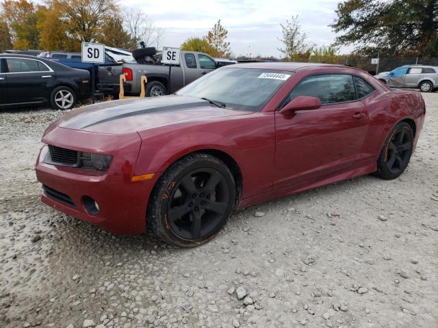 CHEVROLET CAMARO 2010 2g1ft1ew4a9171659