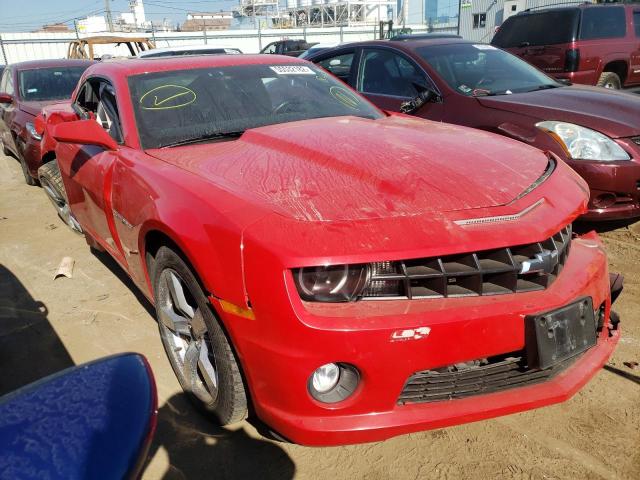 CHEVROLET CAMARO SS 2010 2g1ft1ew4a9177865