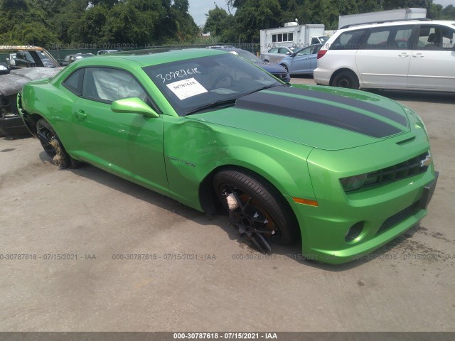 CHEVROLET CAMARO 2011 2g1ft1ew4b9123502