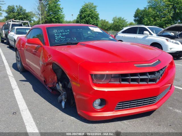 CHEVROLET CAMARO 2012 2g1ft1ew4c9200774