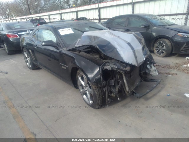 CHEVROLET CAMARO 2013 2g1ft1ew4d9228222