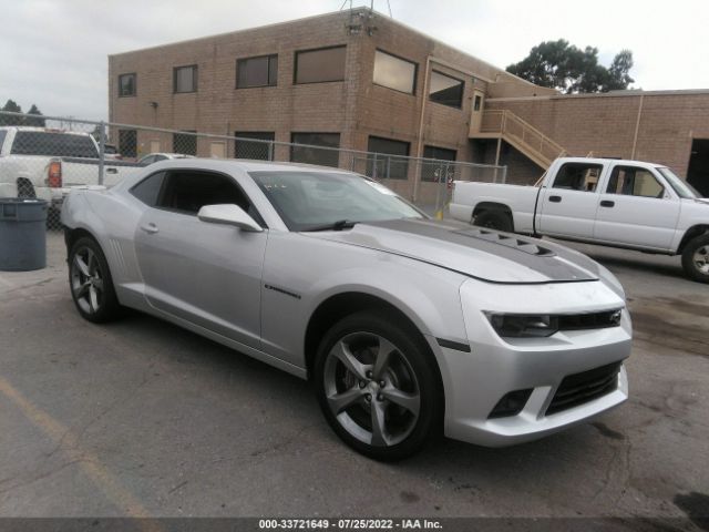 CHEVROLET CAMARO 2014 2g1ft1ew4e9245782