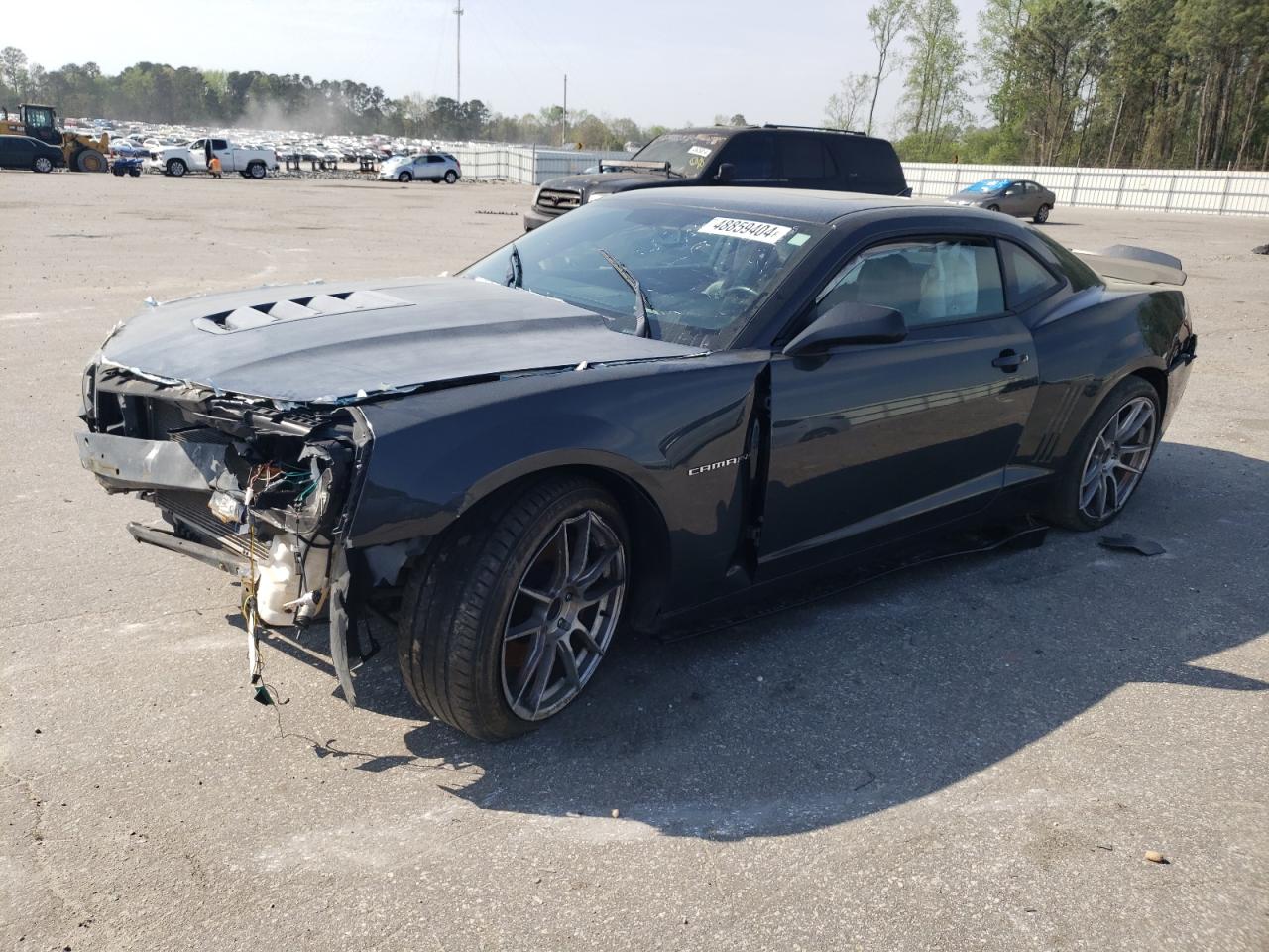 CHEVROLET CAMARO 2014 2g1ft1ew4e9254241