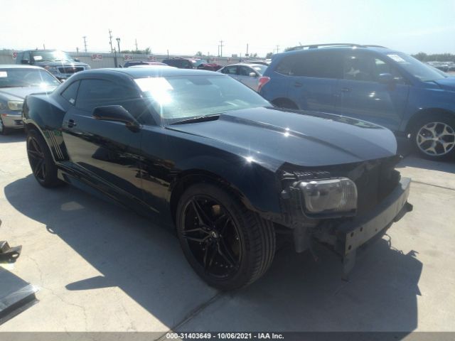 CHEVROLET CAMARO 2010 2g1ft1ew5a9107811