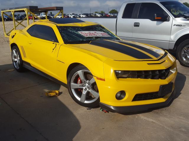 CHEVROLET CAMARO SS 2010 2g1ft1ew5a9119411