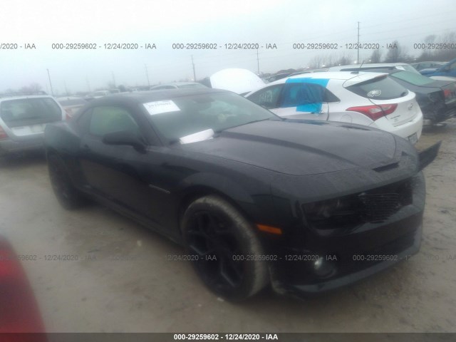 CHEVROLET CAMARO 2010 2g1ft1ew5a9179348