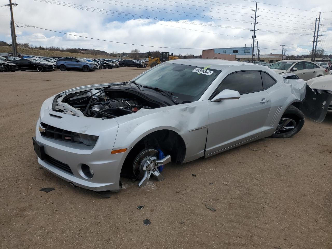 CHEVROLET CAMARO 2010 2g1ft1ew5a9200523