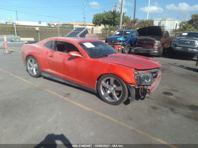 CHEVROLET CAMARO 2011 2g1ft1ew5b9105834