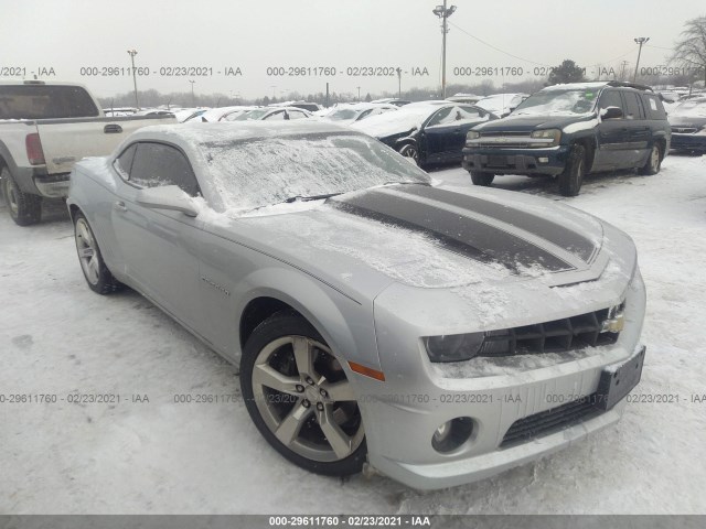 CHEVROLET CAMARO 2011 2g1ft1ew5b9117580