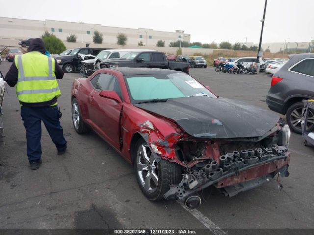 CHEVROLET CAMARO 2011 2g1ft1ew5b9120804