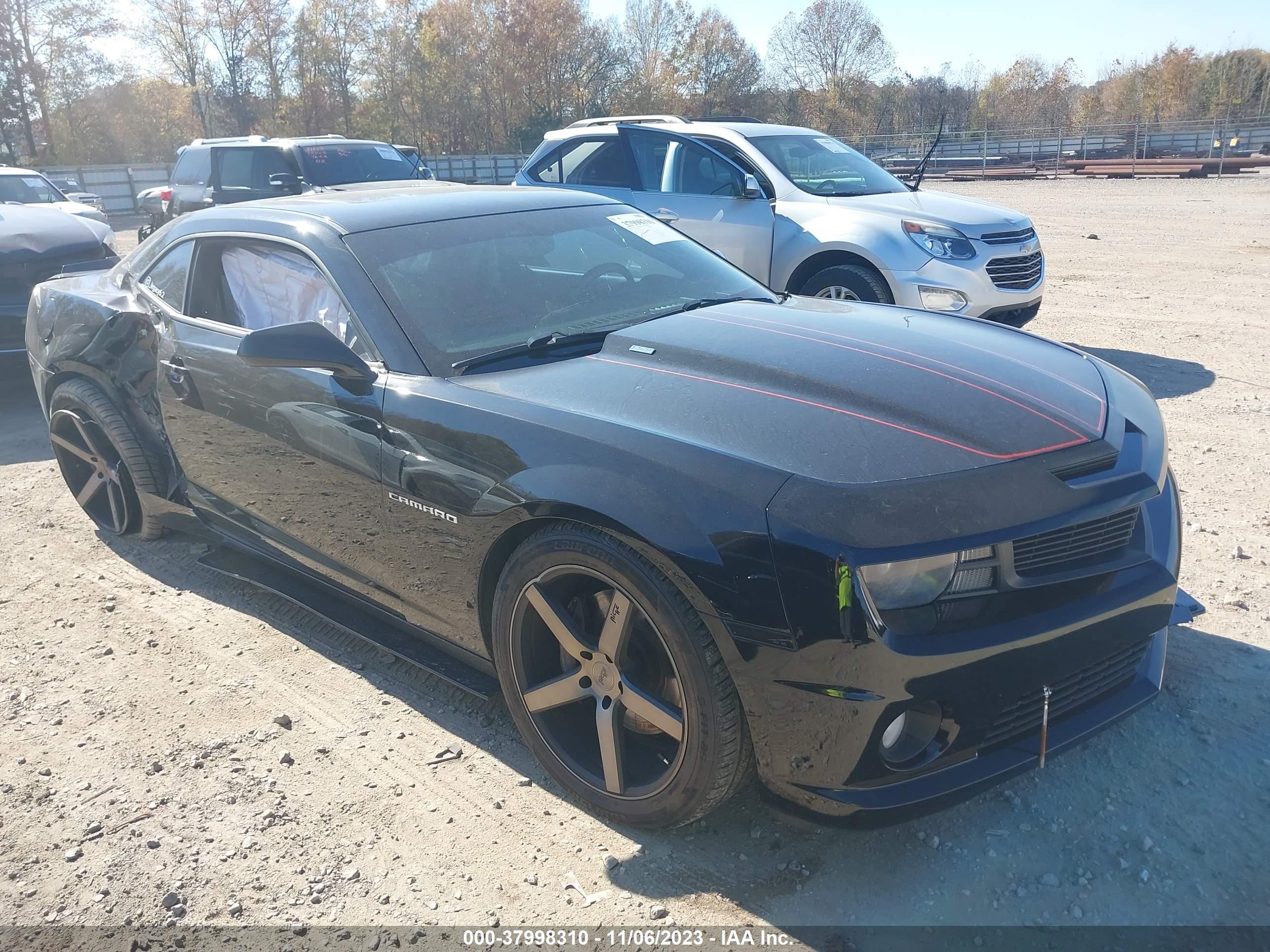 CHEVROLET CAMARO 2011 2g1ft1ew5b9136923