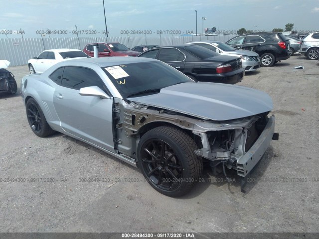 CHEVROLET CAMARO 2011 2g1ft1ew5b9147047