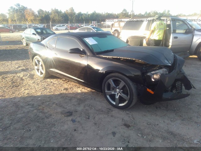 CHEVROLET CAMARO 2012 2g1ft1ew5c9185914