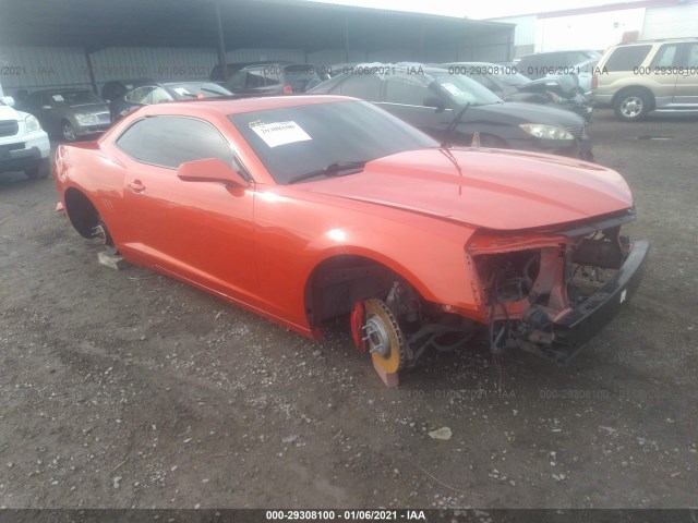 CHEVROLET CAMARO 2013 2g1ft1ew5d9211767