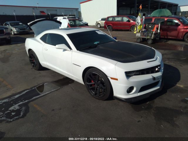 CHEVROLET CAMARO 2013 2g1ft1ew5d9232084