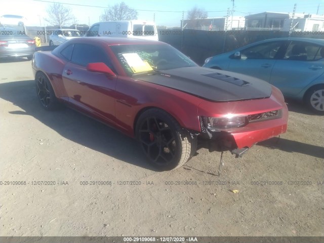 CHEVROLET CAMARO 2014 2g1ft1ew5e9203380