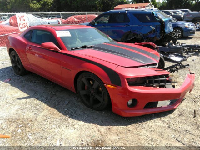 CHEVROLET CAMARO 2010 2g1ft1ew6a9000296