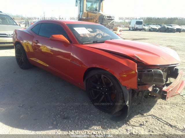 CHEVROLET CAMARO 2010 2g1ft1ew6a9120731