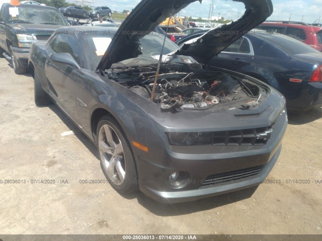 CHEVROLET CAMARO 2010 2g1ft1ew6a9163689