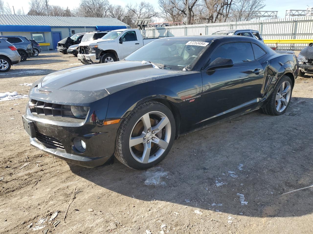 CHEVROLET CAMARO 2010 2g1ft1ew6a9180301