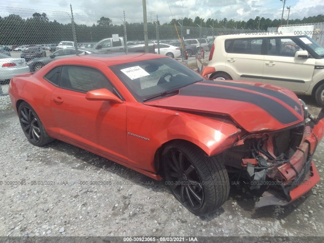 CHEVROLET CAMARO 2010 2g1ft1ew6a9194425