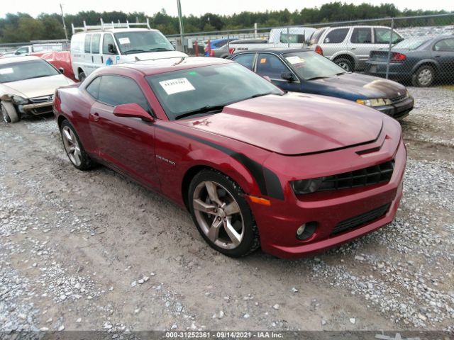 CHEVROLET CAMARO 2010 2g1ft1ew6a9199446