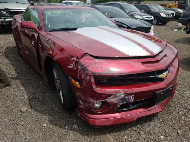 CHEVROLET CAMARO 2SS 2011 2g1ft1ew6b9108760