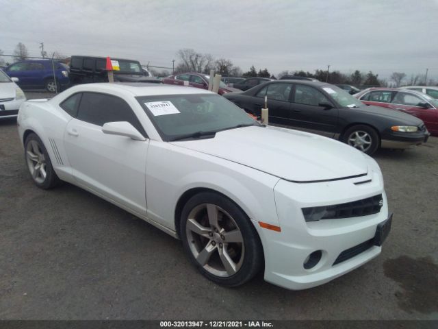 CHEVROLET CAMARO 2011 2g1ft1ew6b9135375