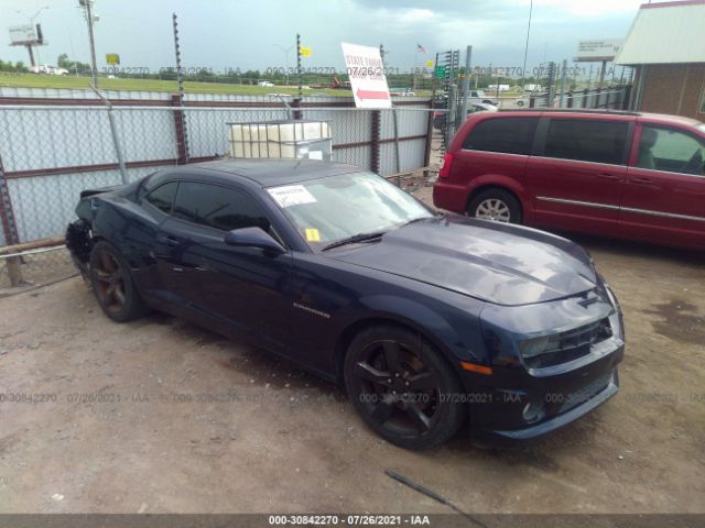 CHEVROLET CAMARO 2011 2g1ft1ew6b9171244