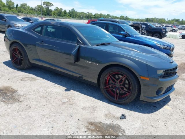 CHEVROLET CAMARO 2012 2g1ft1ew6c9186313