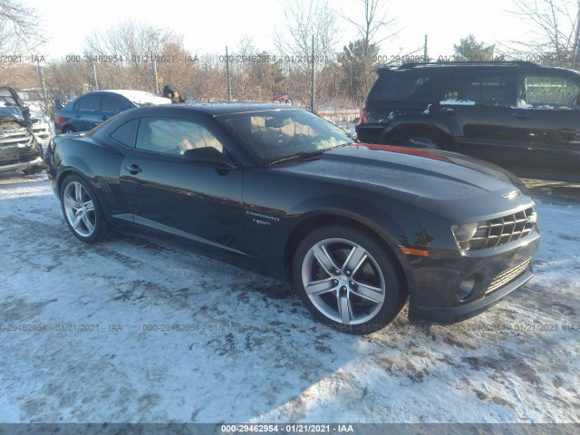 CHEVROLET CAMARO 2012 2g1ft1ew6c9200923