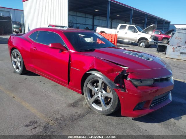 CHEVROLET CAMARO 2014 2g1ft1ew6e9125157