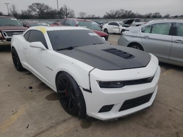 CHEVROLET CAMARO 2SS 2014 2g1ft1ew6e9133534