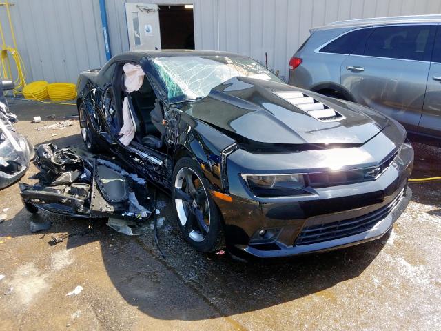 CHEVROLET CAMARO 2SS 2014 2g1ft1ew6e9172107