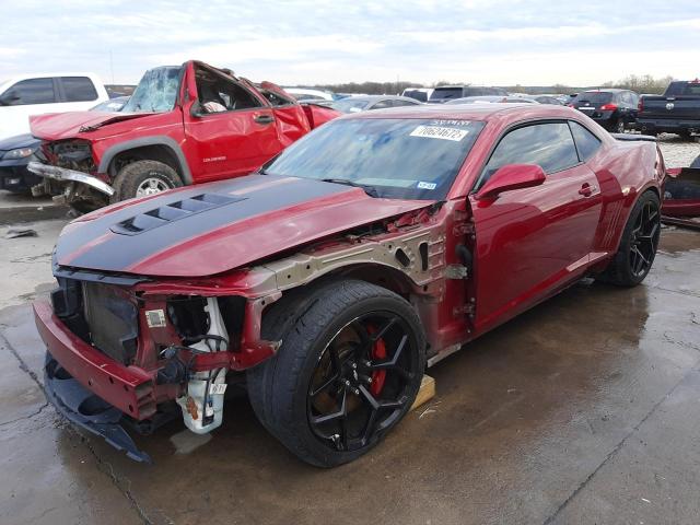 CHEVROLET CAMARO 2SS 2014 2g1ft1ew6e9278122