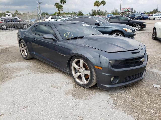 CHEVROLET CAMARO SS 2010 2g1ft1ew7a9115117