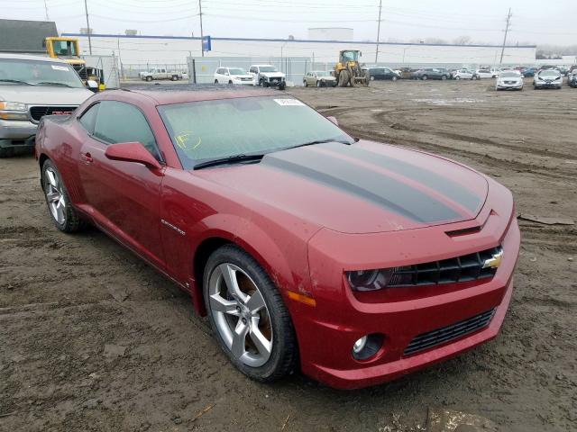 CHEVROLET CAMARO SS 2010 2g1ft1ew7a9121063