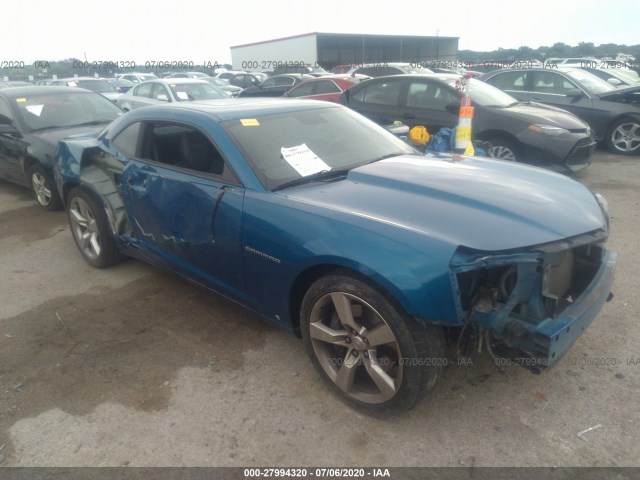 CHEVROLET CAMARO 2010 2g1ft1ew7a9137487