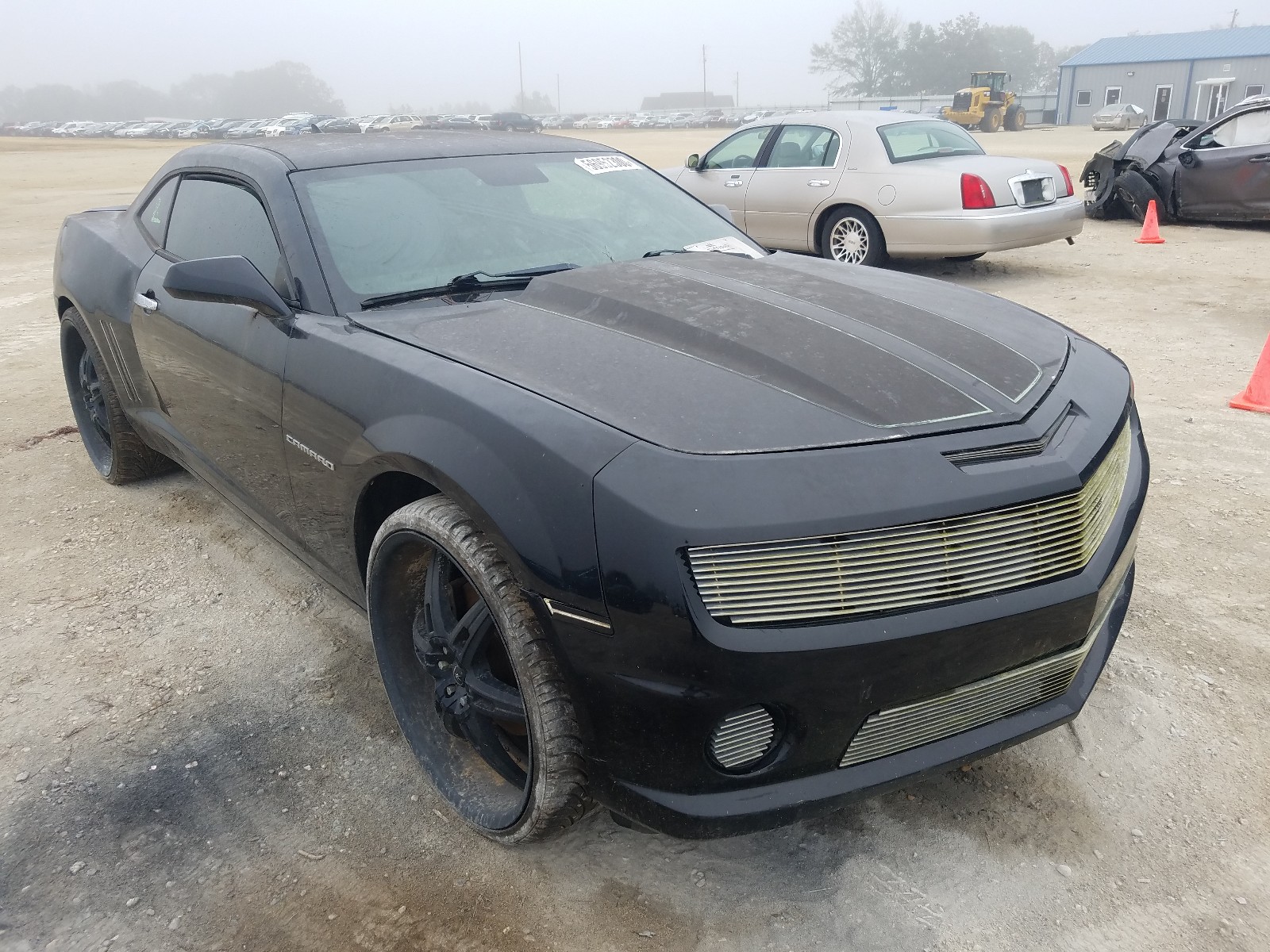 CHEVROLET CAMARO SS 2010 2g1ft1ew7a9152197