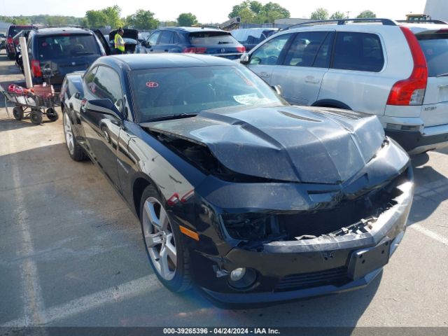 CHEVROLET CAMARO 2010 2g1ft1ew7a9152345