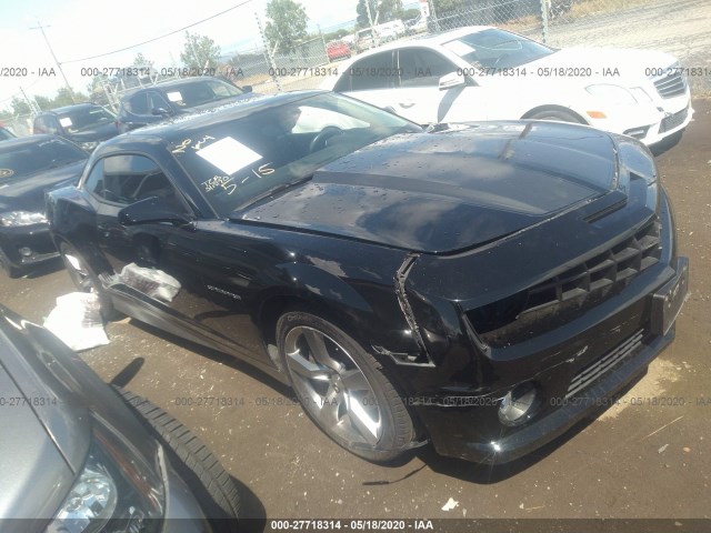 CHEVROLET CAMARO 2010 2g1ft1ew7a9195812