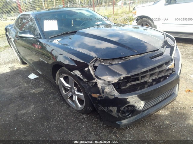 CHEVROLET CAMARO 2011 2g1ft1ew7b9100490